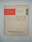 Motorola Mocom 70 Fm Two-way Radio 36-42 Mhz Instruction Manual RD51. Fixed Price $32.90.