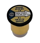 Wattmeter Element Slug 1W 70-120 Mhz For Bird 43 Coaxial Dynamic 820D095 (095-1). Fixed Price $195.00.