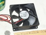 New Delta Fonsan DFB0812H 12V 8-14V Ball Bearing Dc Fan 36 Cfm 80MM 25MM Usa. Fixed Price $9.99.