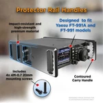 Carry Handles For Yaesu Radio Transceivers. Fixed Price $42.00.