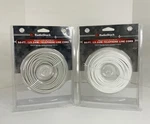 Lot Of 2NEW Radio Shack 50' Telephone Line Cord Modular 4-PIN Gray #279-0345/344. Fixed Price $24.99.