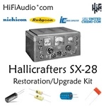 Hallicrafters SX-28 Radio Restoration Kit Repair Upgrade Recap Capacitor Rebuild. Fixed Price $165.00.