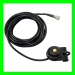 Nmo Black Trunk Lip Antenna Mount Mini-uhf RG-58 Coax Radio Tram 1247-B. Fixed Price $32.17.