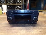 2008-2009 Jeep Grand Cherokee Radio Receiver AM-FM-CD-MP3 W/o Satellite. Fixed Price $60.00.