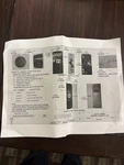 KE004164 Cleveland Range Easy Pcb, Overlay Dial Control/timer Knob. Fixed Price $325.00.
