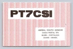 Ham Radio Qsl PT7CSI Fortaleza Brazil 1981 28MHZ Usb Labre Card. Fixed Price $15.99.