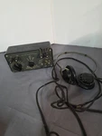 Heathkit CR-1 Crystal Radio Receiver W Headset Original Vintage Untested. Fixed Price $200.00.