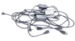 (lot Of 10) - Ecom Instruments Optional Accessories Safety Box Sbh 07 Cables. Fixed Price $350.00.