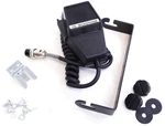 Kalibur M45BOX Pin Microphone, 6" Black Slotted Mounting Bracket & 6MM Side Kn. Fixed Price $22.77.