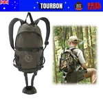 Tourbon Tactical Hunting Backpack Molle Bag Rifle/shotgun Holder Camping. Fixed Price $45.99.