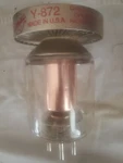 Eimac Y-872 Triode 5-PRONG. Fixed Price $189.00.