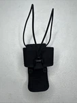 Bianchi 7323 Accumold Cordura Universal Handheld Radio Holder, Size 1. Fixed Price $25.00.