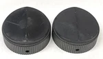 Lot Of Raytheon MS91528-5N2B Control Knob Black 58MM. Fixed Price $52.00.