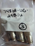 Amphenol ( Lot Of 3 ) 74868-UG-29B/U Connectors. Fixed Price $24.00.