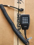 New Harris Backlit Dtmf Mic MC-103334-041 For 721 And M7300 Type. Fixed Price $25.00.