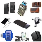Accessories For Huawei Honor Bee 2: Sock Bag Case Sleeve Belt Clip Holster Ar.... Fixed Price $23.45.