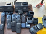 Kenwood TK-2200 , TK-3200 (lot Of 11) Walkie-talkie Includes Chargers. Fixed Price $98.88.