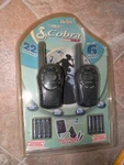 Cobra Micro Walkie-talkie PR990-2 Vp Gmrs/frs Radios Charger 8X Batteries. Fixed Price $38.00.