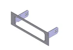Havis C-EB25-MPM-1P 1-PIECE Bracket, 2.5" Mounting Space, Fits Motorola 400. Fixed Price $31.35.