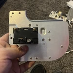 Bosch Dryer Relay On Bracket Part # 5070000333. Fixed Price $8.99.