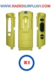 Motorola APX6000-8000 Top Display Housing Only Yellow KT000033A01. Fixed Price $89.00.