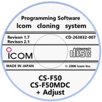 Icom R. 1.7 & CS-F50MDC 2.1 Software For IC-F50/IC-F60/IC-F51/IC-F61. Fixed Price $25.99.