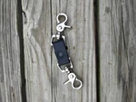 Boston Leather Black Firefighter Radio Anti-sway Stabilizer Strap Holder Shorty. Fixed Price $12.00.