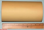 Two Rolls Nos Teleprinter Teletypewriter Canary Yellow Paper 9" Vintage Rtty. Fixed Price $62.00.