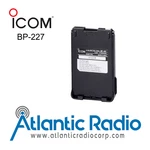 Icom BP227 Battery For Two Way Radios Lithium Ion 1950MAH BP-227. Fixed Price $99.95.
