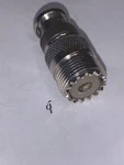 Kings KC-99-27 Uhf To Bnc Adapter Brand New.. Fixed Price $8.95.
