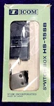 Icom HS-15SB Ptt Switch Box Controller For Microphone. Fixed Price $24.99.
