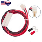 Dc Power Cable For Icom IC-F121 IC-F221 F621 IC-F5011 IC-F6011 IC-F5021 IC-F6021. Fixed Price $12.59.