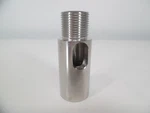 Comrod 21711 Stainless Steel Av-c Adapter Fits Between Bi Series Antenna/ Bracke. Fixed Price $20.99.