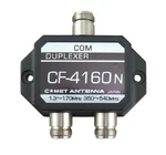 Comet CF-4160N Duplexer 1.3-170 / 350-540 Mhz, Female Priority Shipping. Fixed Price $76.95.