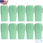 10X Green Replacement Housing Case Front Cover For CP200D Two Way Radio. Fixed Price $99.90.