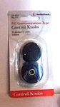Radio Shack #274-0402A Communications-type Control Knobs 1/2" Pkg New. Fixed Price $9.99.