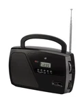 Gpx R633B Digital Black Portable Led Power Am/fm Single Radio Alarm. Fixed Price $30.29.
