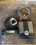Motorola XTL5000 Uhf 380-470 Mhz Remote Head. P25 Digital/analog,,grms & Lmr. Fixed Price $400.00.