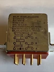 Struthers And Dunn Relay MS27400-6U 4PDT Coil Contacts 115/200. Fixed Price $75.00.