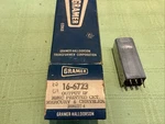 Meissner Gramer 16-6723 Auto Radio If Output Transformer 262KHZ. Fixed Price $10.99.
