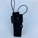 Blackhawk Universal Radio Carrier 44A450BK Fixed Belt Loop. Fixed Price $7.76.