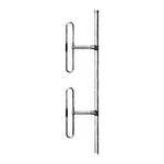 Sinclair Technologies SD212-SF2P2SNMD00 138-174MHZ 5DBD Element Dipole. Fixed Price $1281.15.