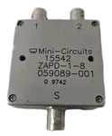 Mini-circuits ZAPD-1 Rf Power Splitter/combiner 500-1000MHZ Bnc 2-WAY Used. Fixed Price $14.55.