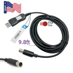 Ftdi Usb Cat Programming Cable For Yaesu FT-857D FT-897D CT-62. Fixed Price $33.95.
