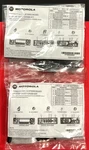 2X Motorola Mobile Dust Cover Replacement Kit KT000245A01 KT000246A01 APX8500. Fixed Price $24.95.