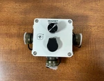 David Clark Model U3802, Remote Vehicle Headset Intercom Station P/n 18776G-01. Fixed Price $90.00.