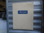 Marconi Radio System For Burma Police Rangoon Instruction Manual 1957 Myanmar. Fixed Price $17.33.