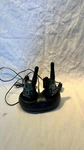 Motorola Talkabout T5000 Two-way Radios Pair With Charging Base &power Adapter. Fixed Price $29.99.