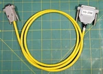 Programming Cable Harris XG-25M Mobile Radios DB-9F To DB-44M Tested New. Fixed Price $79.00.