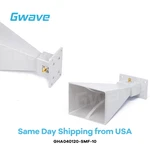Waveguide Standard Horn Antenna, 4 Ghz To 12 With 10 Dbi Gain, Sma Female. Fixed Price $839.99.